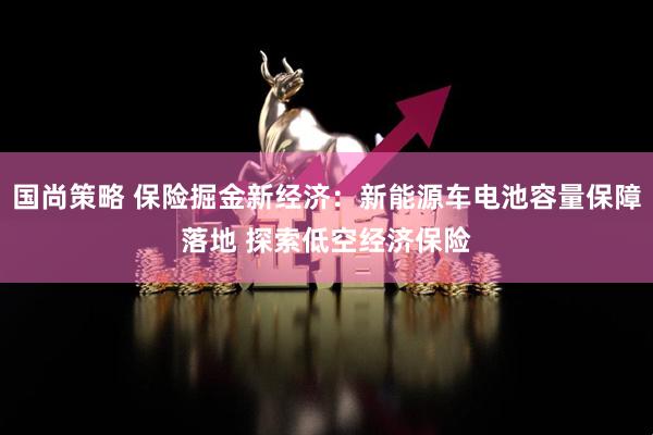 国尚策略 保险掘金新经济：新能源车电池容量保障落地 探索低空经济保险
